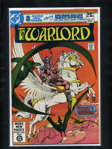 Warlord #39 VF/NM 1980 DC Jim Starlin OMAC Story Comic Book